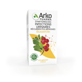 Arkopharma Arkogélules Busserole 45 gélules