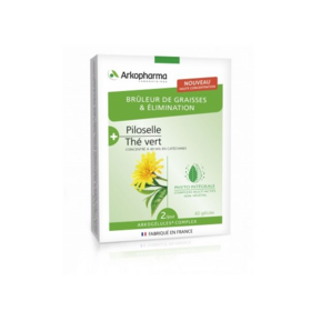 Arkopharma Arkogélules Complex Brûleur de Graisses et Elimination