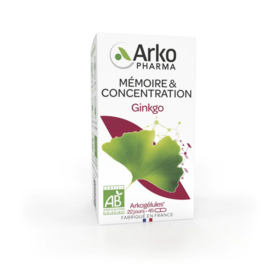 Arkopharma Arkogélules Ginkgo Bio 45 gélules