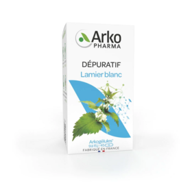 Arkopharma Arkogélules Lamier Blanc 45 gélules