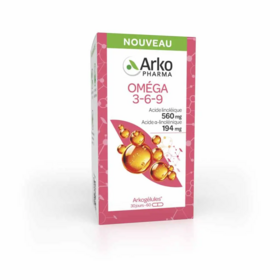 Arkopharma Arkogélules Oméga 3-6-9 60 capsules - Fonctionnement cardiovasculaire