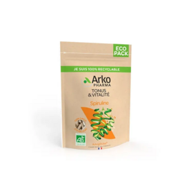 Arkopharma Arkogélules Spiruline Bio Ecopack 270 gélules