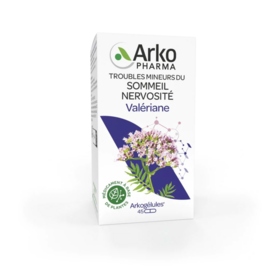 Arkopharma Arkogélules Valériane 45 gélules