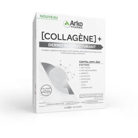 Arkopharma Collagène Dermo-Restructurant 60 gélules peau fermeté & anti-âge