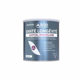 Arkopharma Santé longévité capital musculaire 285 g — maintien masse musculaire seniors