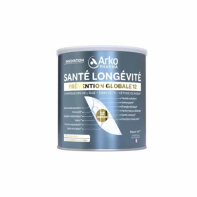 Arkopharma Santé longévité prévention globale 12 285 g — cure anti-âge complète
