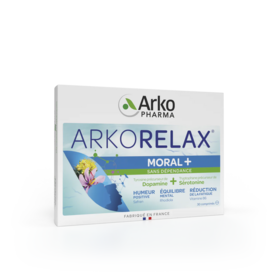 Arkopharma Arkorelax Moral+ 60 comprimés