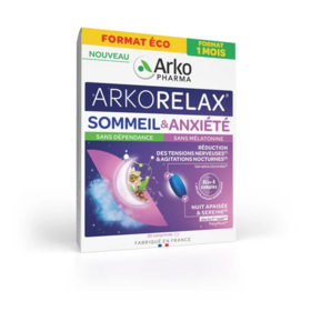 Arkopharma Arkorelax Sommeil et Anxiété 30 comprimés