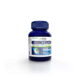 Arkopharma Arkorelax Sommeil fort 30 gummies – endormissement rapide et sommeil de qualité sans sucre – cure de 1 mois