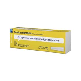 Biogaran Arnica montana gel 45 g – Coups et contusions