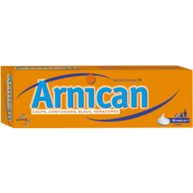 ARNICAN - Ecchymoses 4% Crème - 50 g