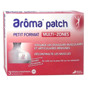 AROMA PATCH - Multi-Zones Petit format 9.5 x 13 cm