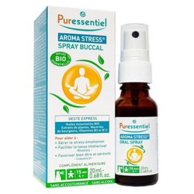 AROMA STRESS - Spray Buccal - 20 ml