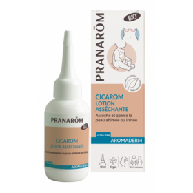 AROMADERM - Cicarom - Lotion Asséchante Bio - 40 ml