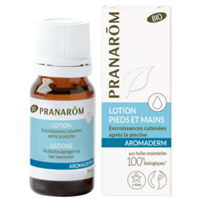 AROMADERM - verrucarom Lotion Pieds et Mains Bio - 10 ml