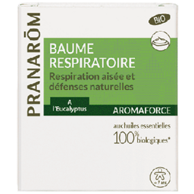 Baume pectoral à l'Eucalyptus Bio - 80 ml