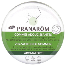 AROMAFORCE - Gommes Menthe Poivrée Bio - 45 g