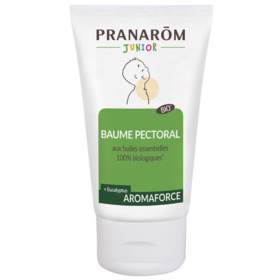 AROMAFORCE Junior - Baume Pectoral Eucalyptus Bio - 50 ml