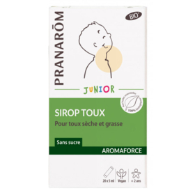 AROMAFORCE Junior - Sans Sucre - 20 Sachets