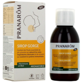 AROMAFORCE - Sirop Bio - 150 ml