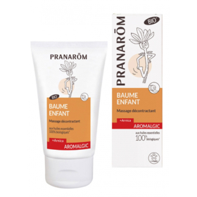 AROMALGIC - Baume Enfant Bio Massage Décontractant - 40 ml