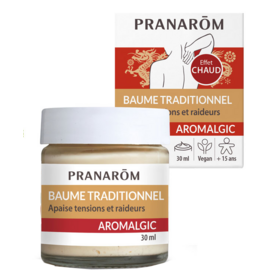 AROMALGIC - Baume Traditionnel Chauffant - 30 ml