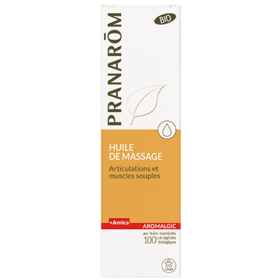 AROMALGIC - Huile Massage Arnica Bio - 100 ml