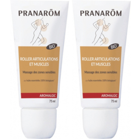 AROMALGIC - Roller - Lot de 2 x 75 ml