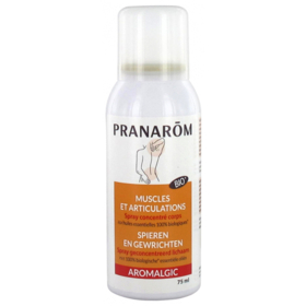 AROMALGIC - Spray Concentré Corps Bio - 75 ml