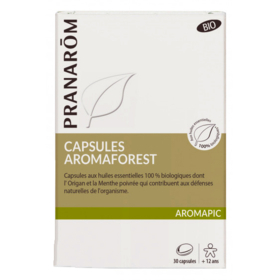 AROMAPIC - Aromaforest Bio - 30 capsules