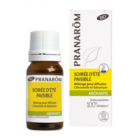AROMAPIC - Mélange Diffuseur HE Soirée d’Eté