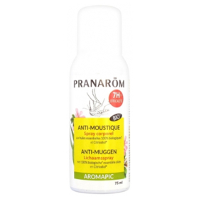  AROMAPIC - Spray Corporel BIO Anti-Moustique - 75 ml