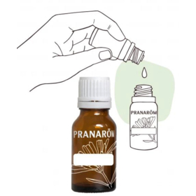 AROMASELF - Flacon HE Compte Goutte Vide - 10 ml