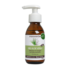 AROMASELF - Gel d'Aloé Vera Bio - Base Neutre - 100 ml