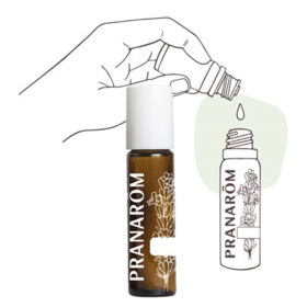 AROMASELF - Roller Métal Bille - 10 ml
