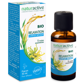 AROMATHERAPIE - Complex' Diffusion aux 5 H E Bio - 30 ml