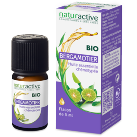 AROMATHERAPIE - Huile Essentielle Bergamotier Bio - 5 ml