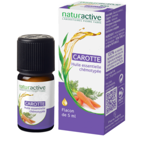 AROMATHERAPIE - Huile Essentielle Carotte Bio - 5 ml