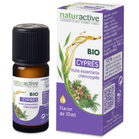 AROMATHERAPIE - Huile Essentielle Cyprès Bio - 10 ml