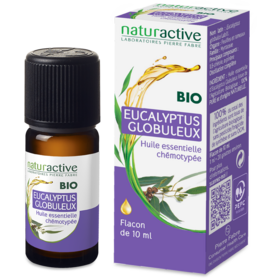 AROMATHERAPIE - Huile Essentielle Eucalyptus Globuleux Bio - 10 ml