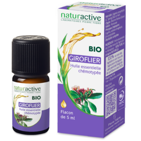 AROMATHERAPIE - Huile Essentielle Giroflier Bio - 5 ml
