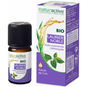 AROMATHERAPIE - Huile Essentielle Laurier Noble Bio - 5 ml