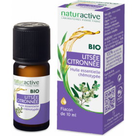 AROMATHERAPIE - Huile Essentielle Litsée Citronnée Bio - 10 ml