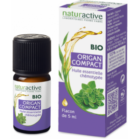 AROMATHERAPIE - Huile Essentielle Origan Compact Bio - 5 ml