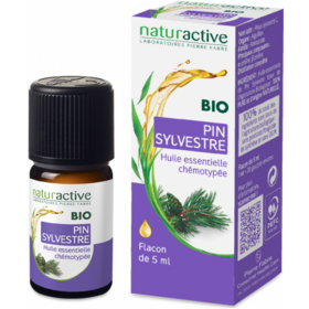 AROMATHERAPIE - Huile Essentielle Pin Sylvestre Bio - 5 ml