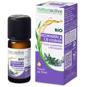 AROMATHERAPIE - Huile Essentielle Romarin à 1,8-cinéole Bio - 10 ml