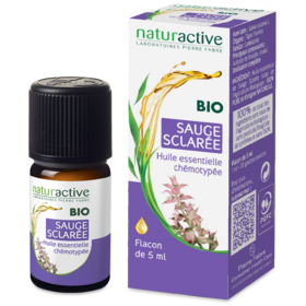 AROMATHERAPIE - Huile Essentielle Sauge Sclarée Bio - 5 ml