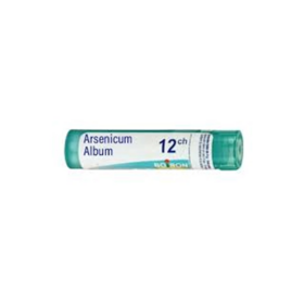 Boiron Arsenicum Album 12 CH granules Tube 4 g
