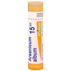 Boiron Arsenicum Album 15 CH - 80 Granules