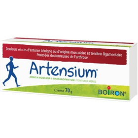 Boiron Artensium Crème Douleurs Musculaires et Articulaires - 70 g